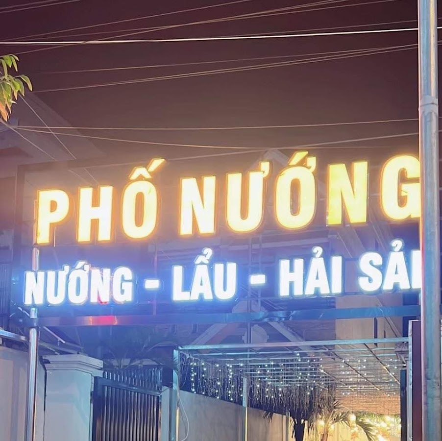Quán phố nướng vườn chuối
