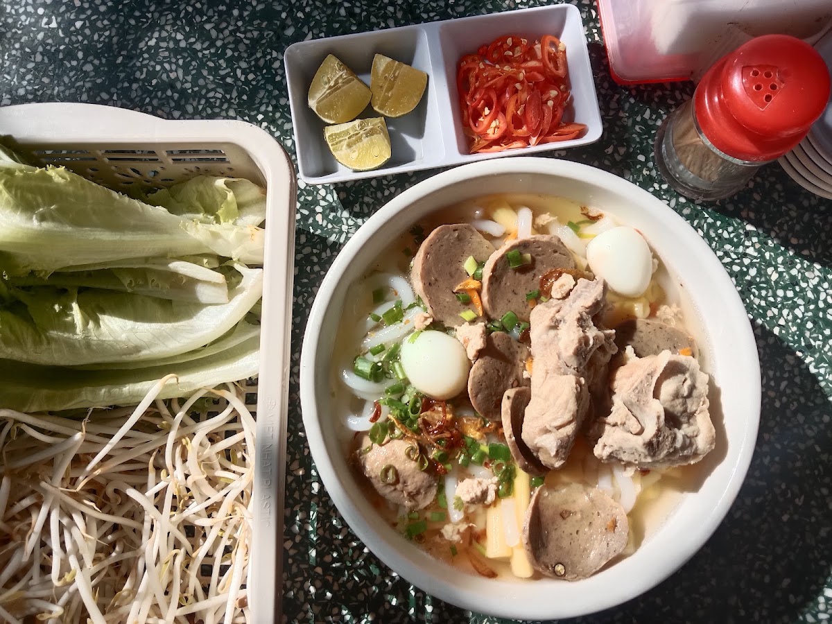Hủ Tiếu, Mì ( Ý )