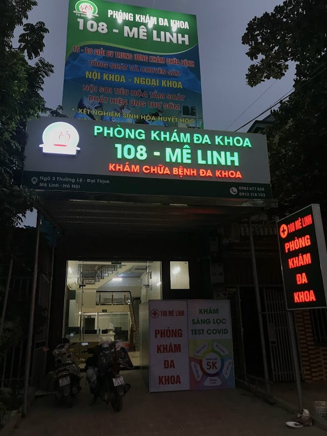 Phòng khám Đa khoa 108 Mê Linh