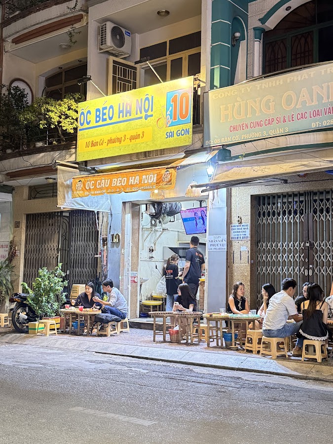 Quán Ốc Béo Hà Nội