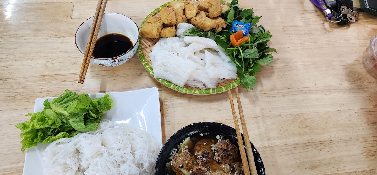 Bún Chả Chấm