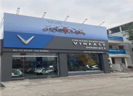 Xe máy điện Vinfast Doanh Mỵ Tứ Kỳ