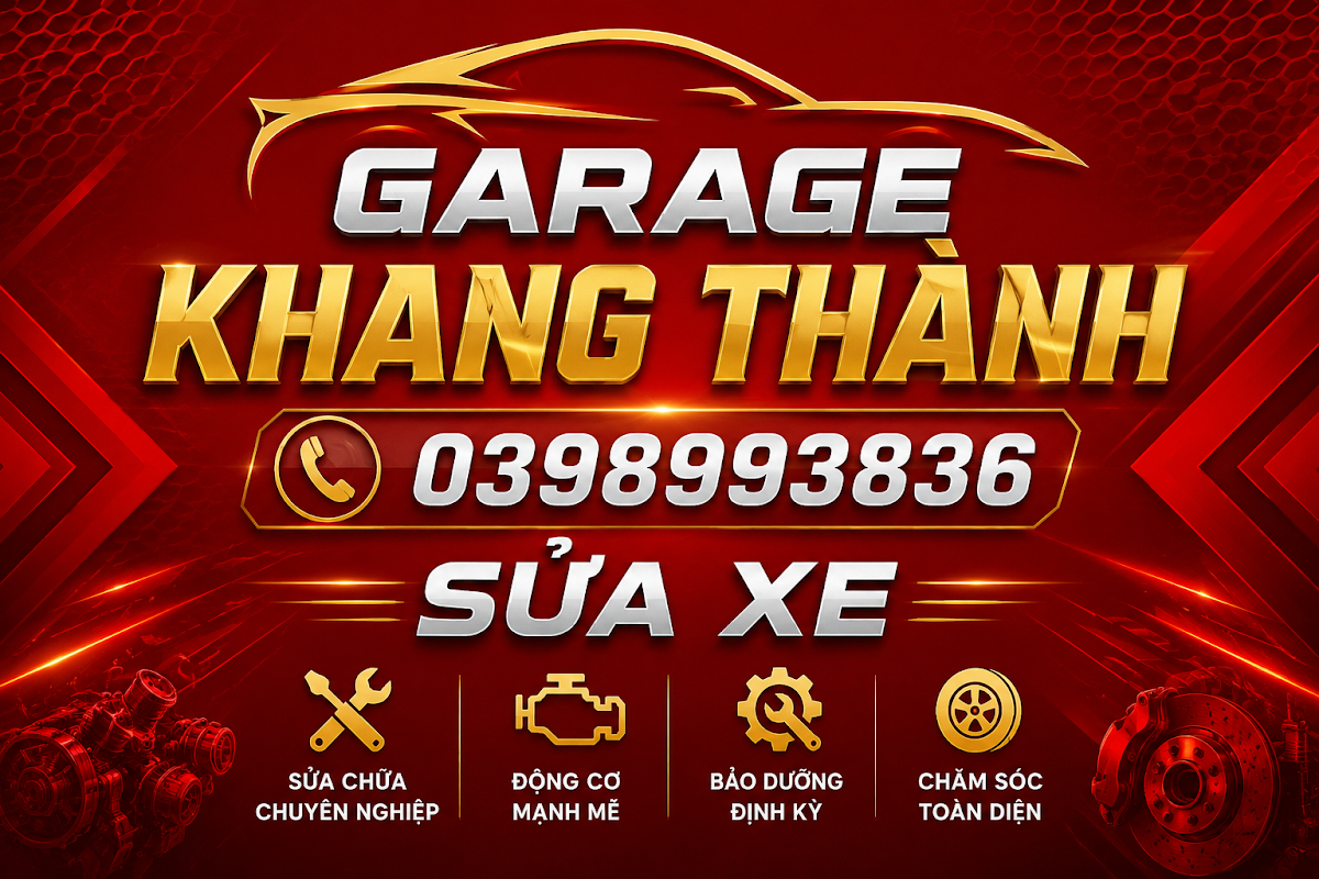 Sửa xe ôtô Khang Thành