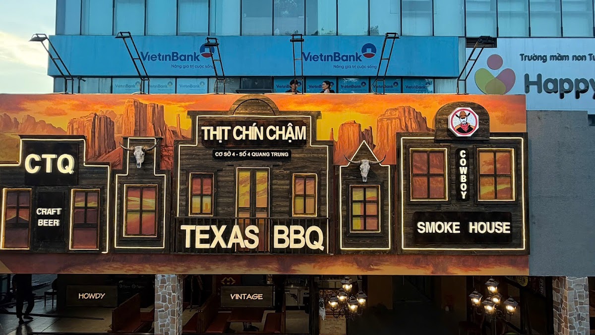 CTQ Texas BBQ - Thịt Chín Chậm Cơ Sở Hà Đông