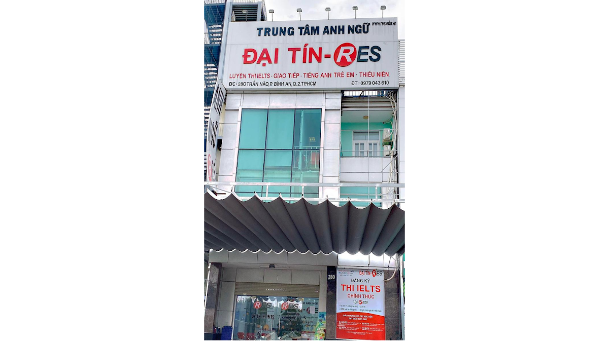 Trung Tâm Luyện Thi Ielts - Res Quận 2