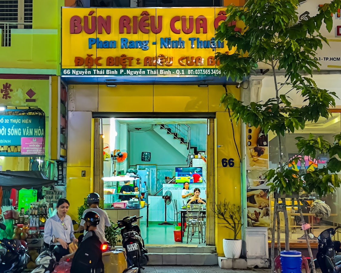 Bún Riêu cua ốc Phan Rang