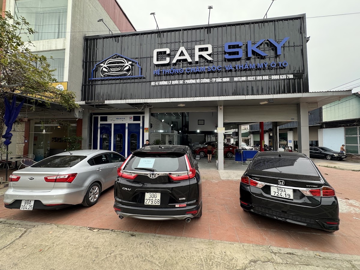 Car Sky - Premium Car Care