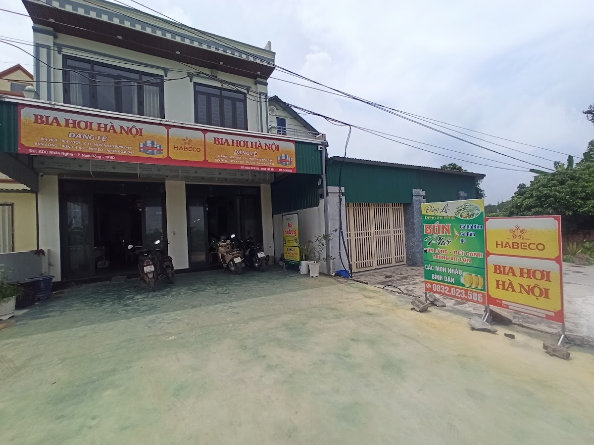 Quán ăn (nhậu) Đáng Lệ