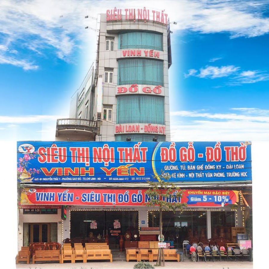 Siêu thị Nội thất Vinh Yến
