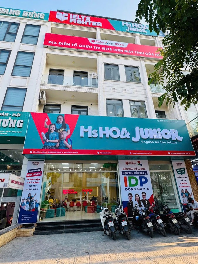 Ms Hoa Junior - IELTS Fighter Vin Smart City - An Khánh