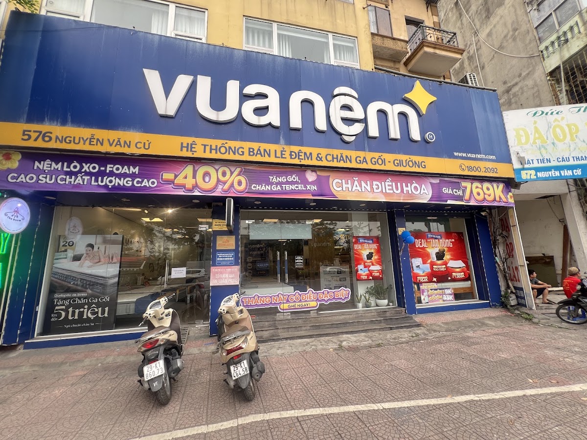 Vua Nệm 576 Nguyễn Văn Cừ - Long Biên - Hà Nội