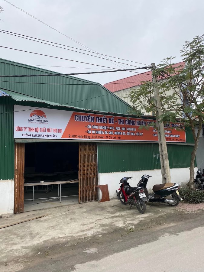 Nội thất mặt trời mới