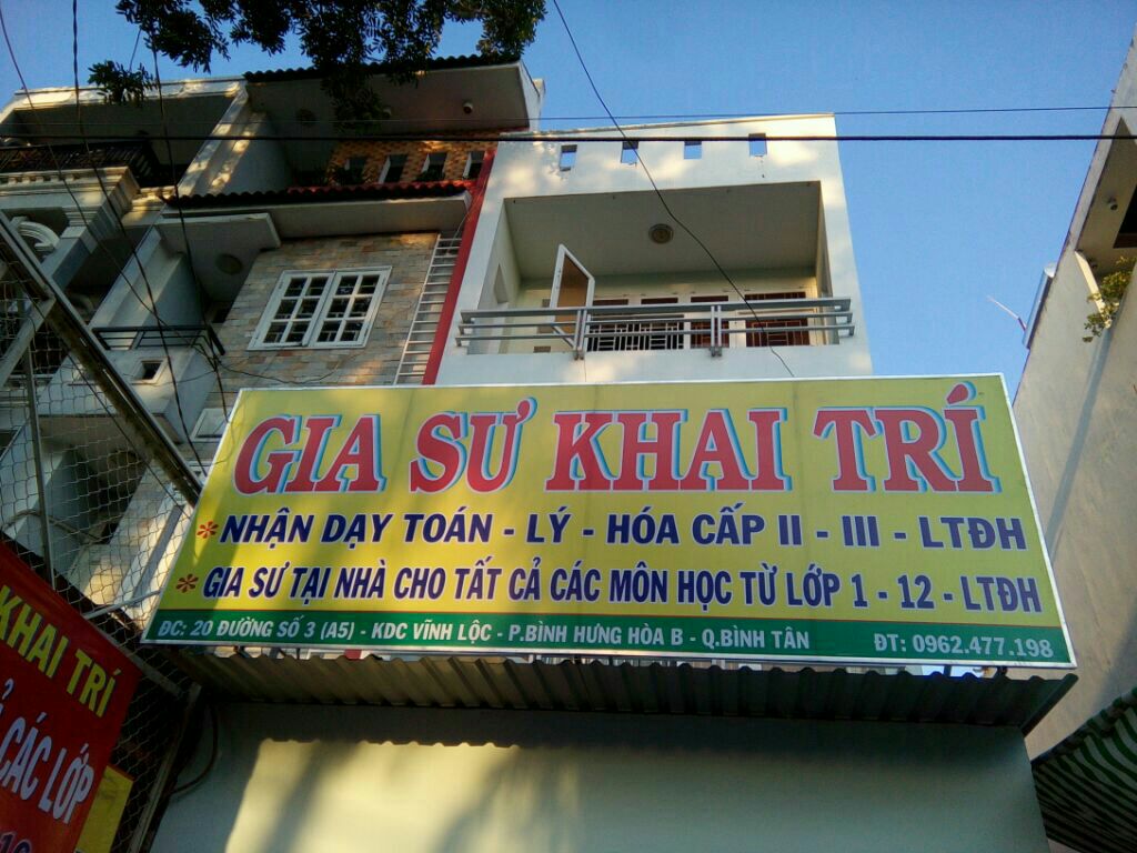 Gia Sư Khai Trí