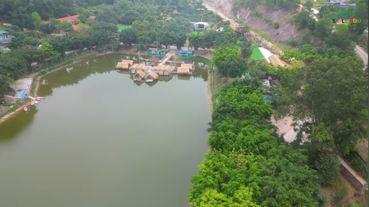 Tổ hợp giáo dục trải nghiệm Skill Edu Farm