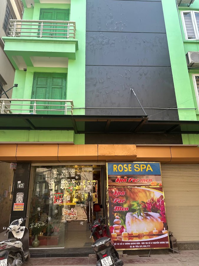 Rose Spa - Nuru Vip Massage
