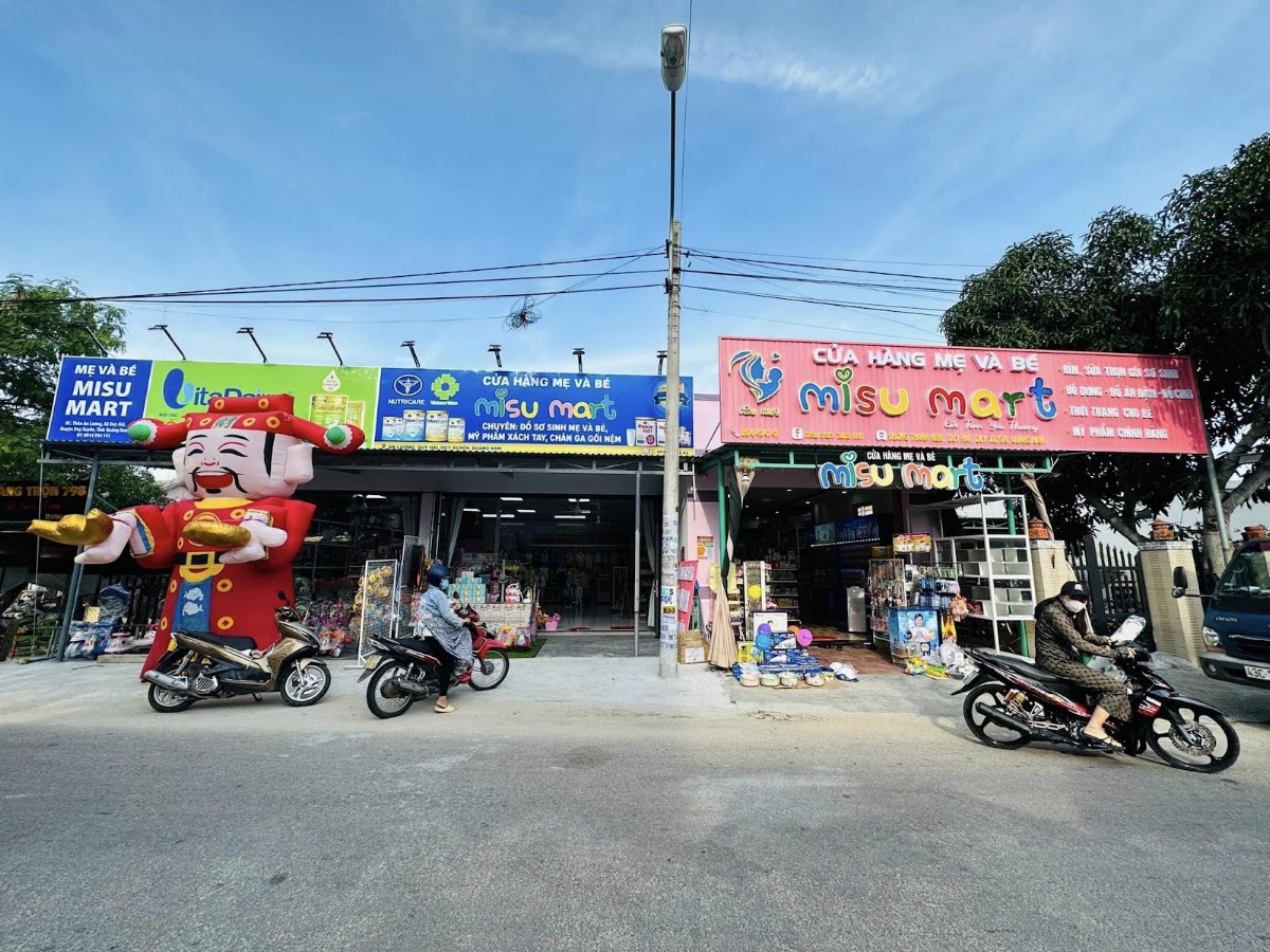 Shop mẹ vs bé MISU MART