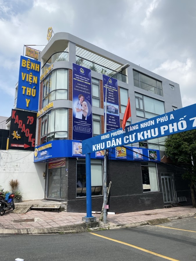 Bệnh Viện Thú Y Pet Health Centre Thủ Đức