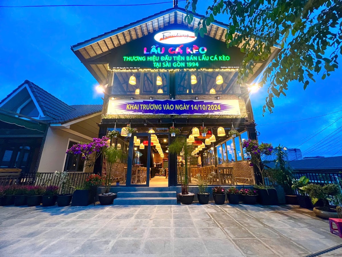 Lẩu cá kèo Rau Đắng