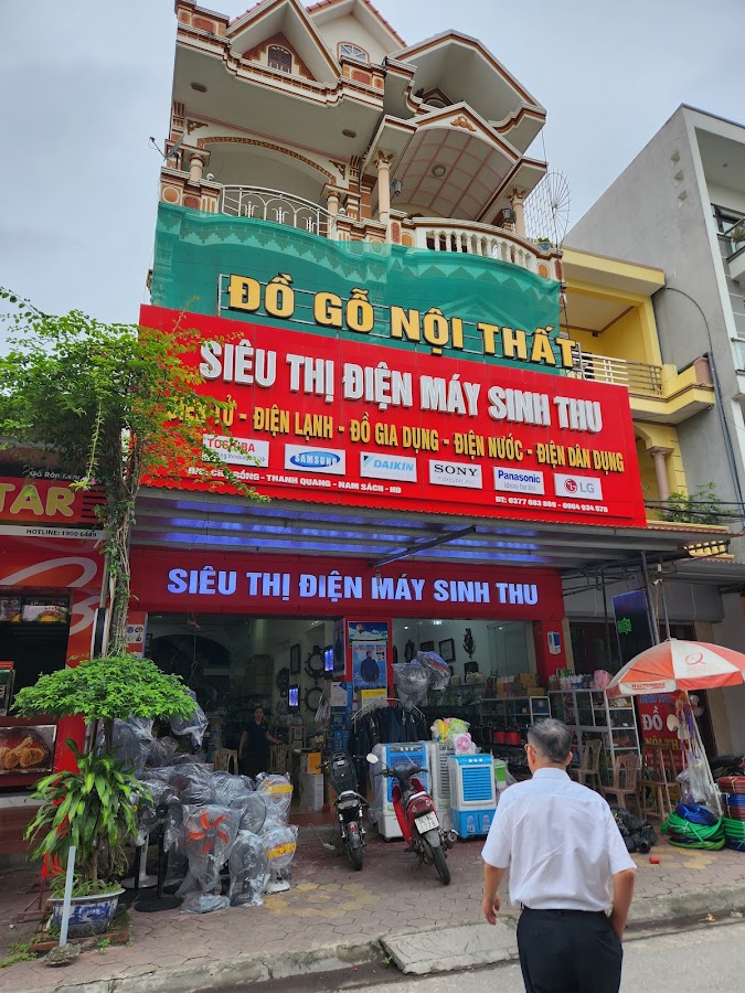 Cửa Hàng Điện Tử Điện Máy Nội Thất Kim Khí Gia Dụng Sinh Thu