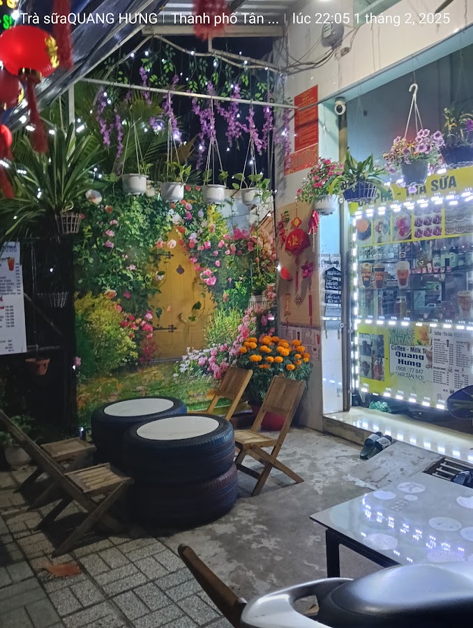Trà sữa Quang Hưng