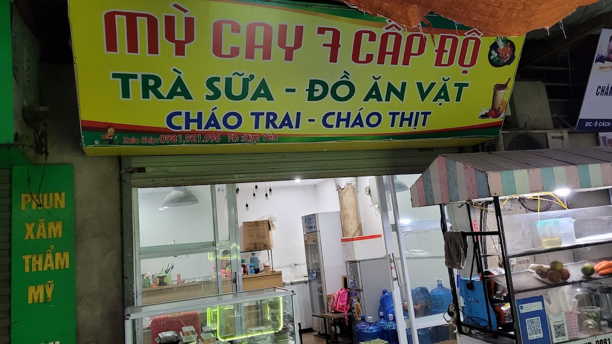 Kim Yến Mì Cay Giải Khát Bánh Ngọt