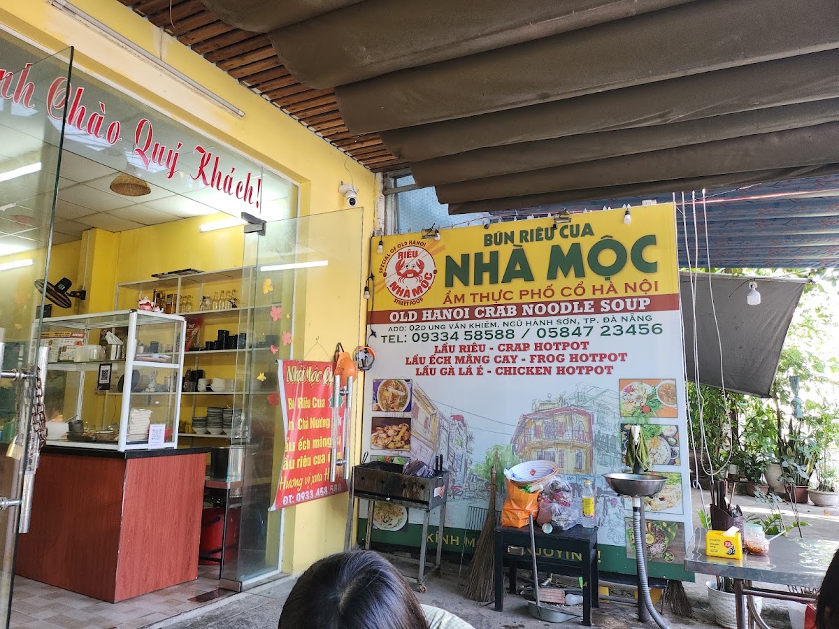 Bún Riêu Cua nhà Mộc