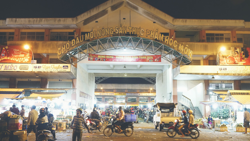 Chợ Đầu Mối Nông Sản Thực Phẩm Hóc Môn