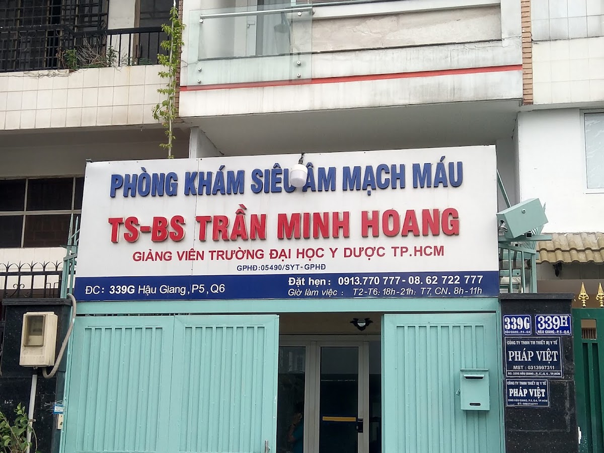 Phòng Khám Mạch Máu PGS. BS. Trần Minh Hoàng