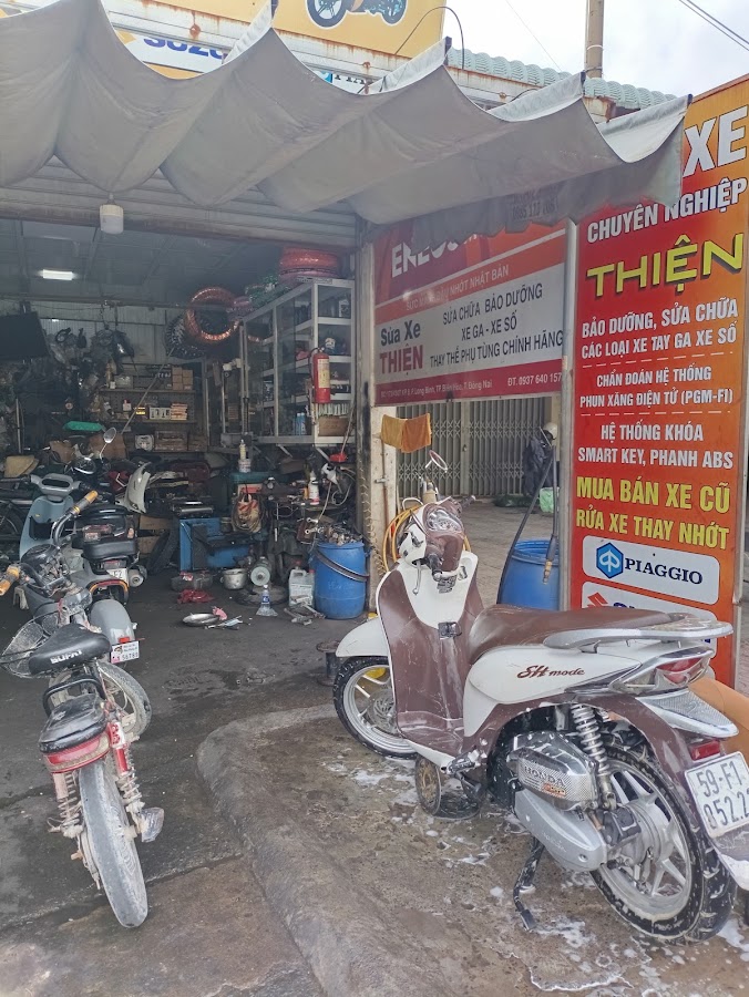 Tiệm Sửa Xe Thiện