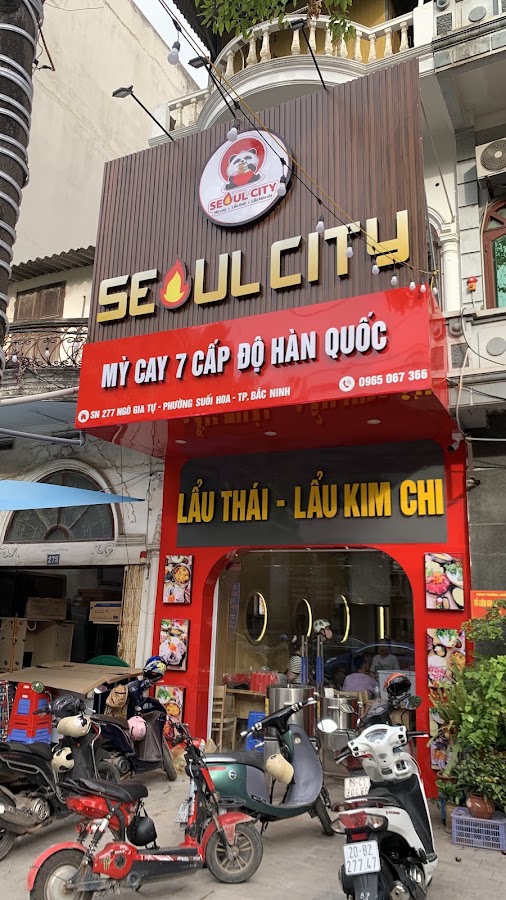 MỲ CAY SEOUL CITY - 277 NGÔ NGA TỰ - PHƯỜNG SUỐI HOA - TP.Bắc Ninh