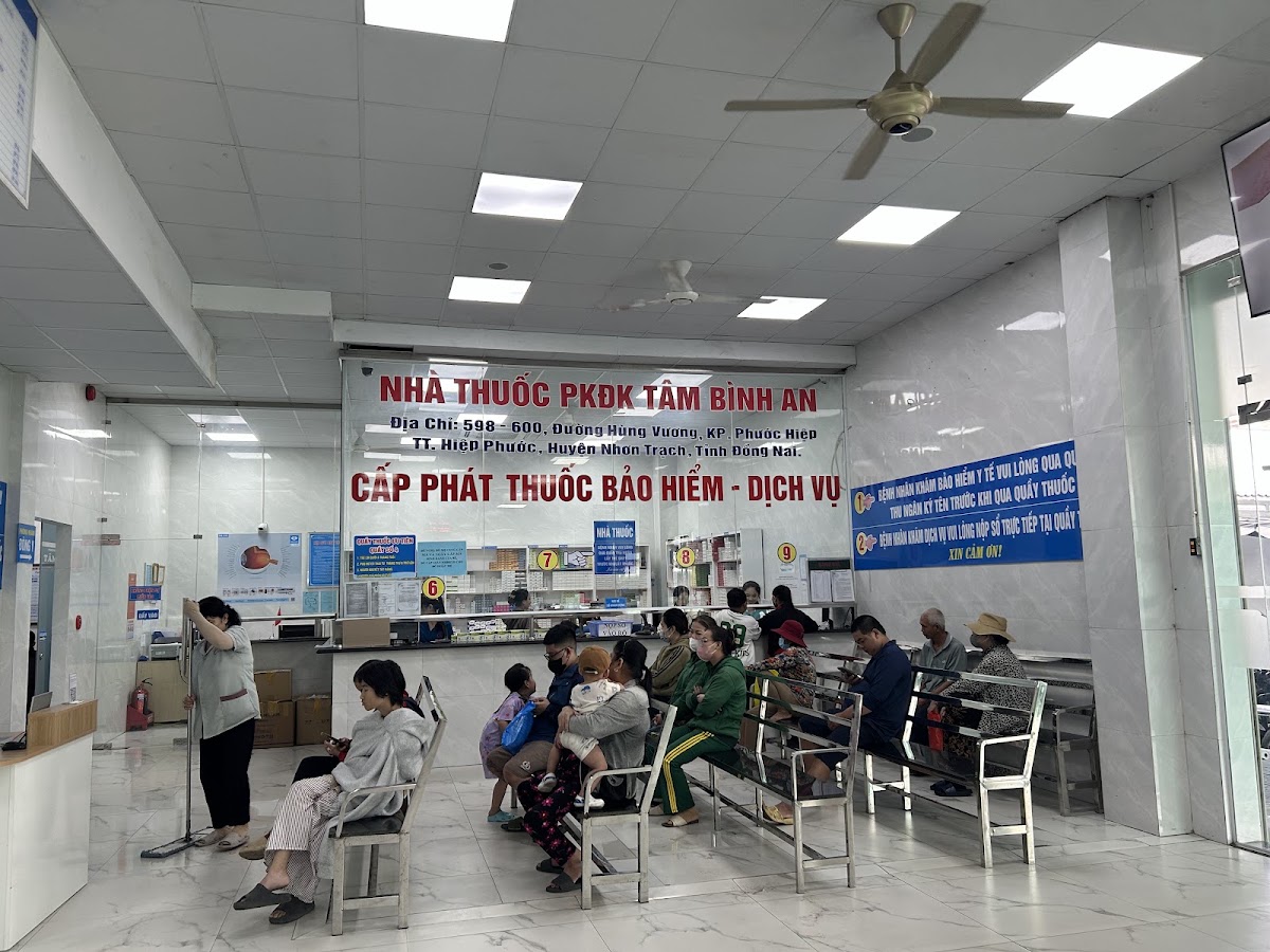 PKĐK Tâm Bình An - Hiệp Phước