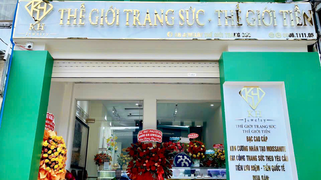 KH JEWELRY Thế Giới Trang Sức