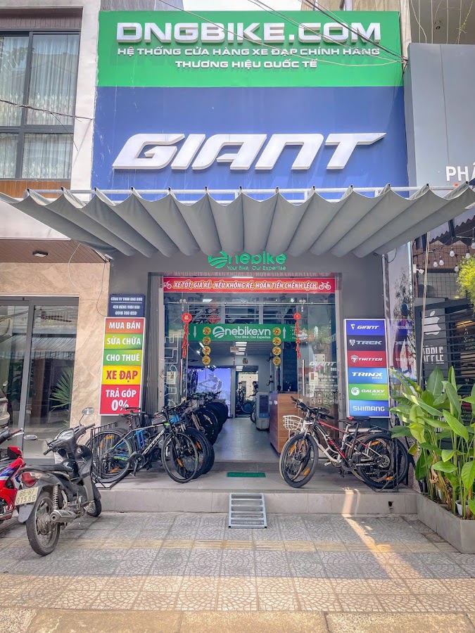 DNGBIKE - Hệ thống cửa hàng Xe đạp thể thao Đà Nẵng - Bicycle Shop
