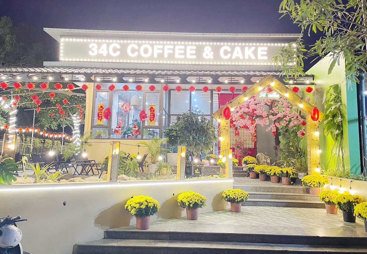 34C coffee&cake