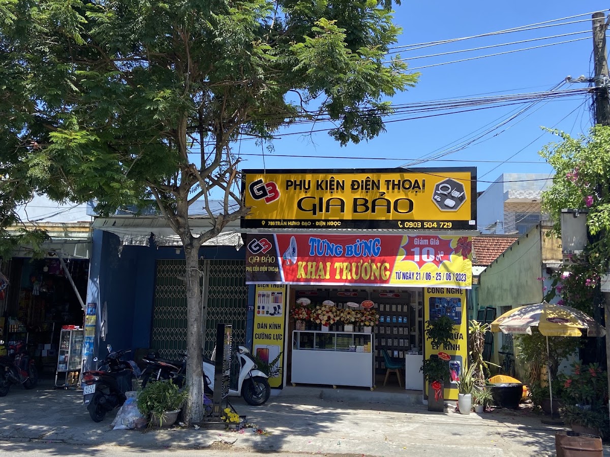 PHỤ KIỆN ĐIỆN THOẠI GIA BẢO