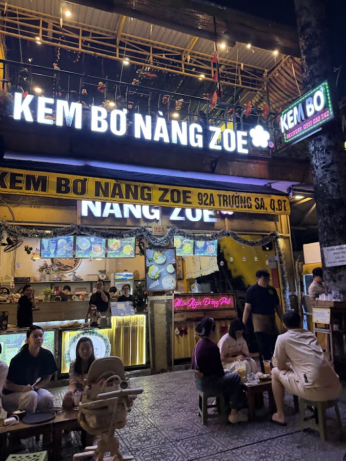 Kem Bơ Nàng Zoe