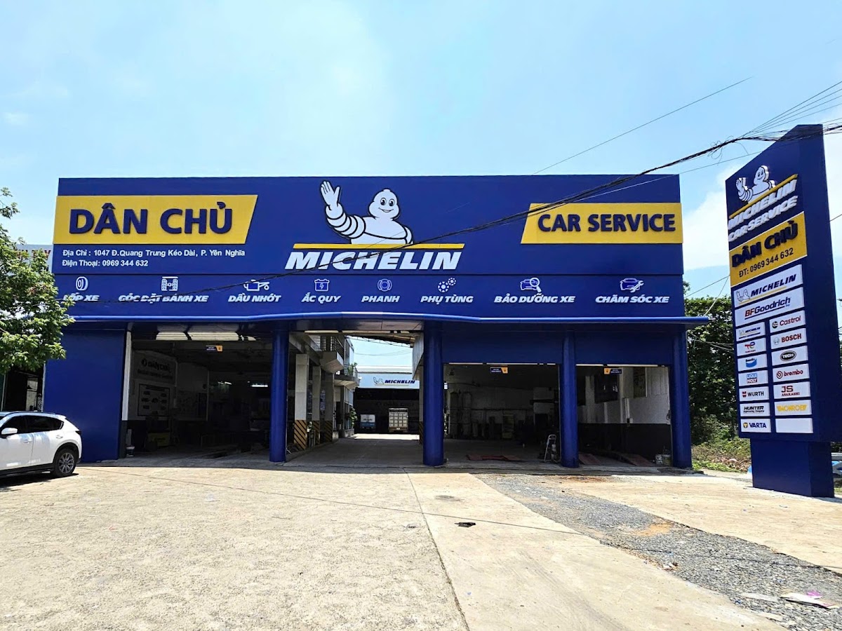 Michelin Car Service - Dân Chủ Yên Nghĩa