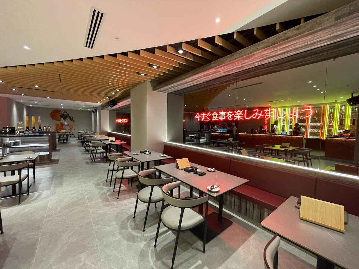 Hut Dining Buffet (City Junction, Penang)