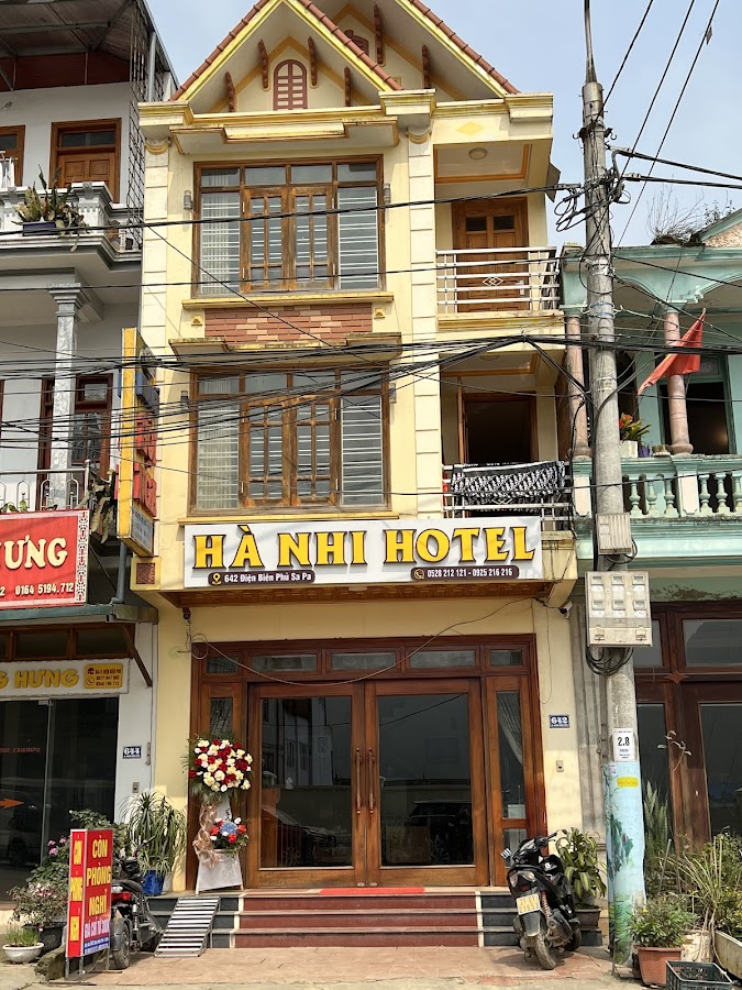 Nhà Nghỉ Hội Nga