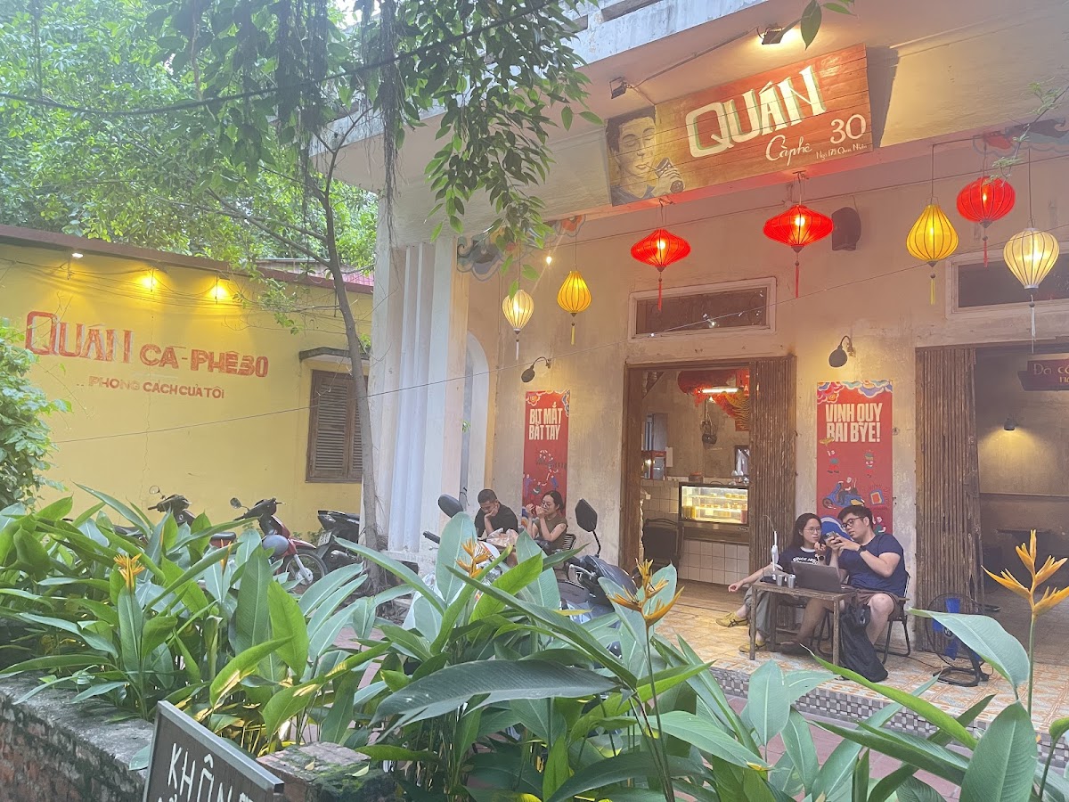 30Days Cafe - Quan Nhân
