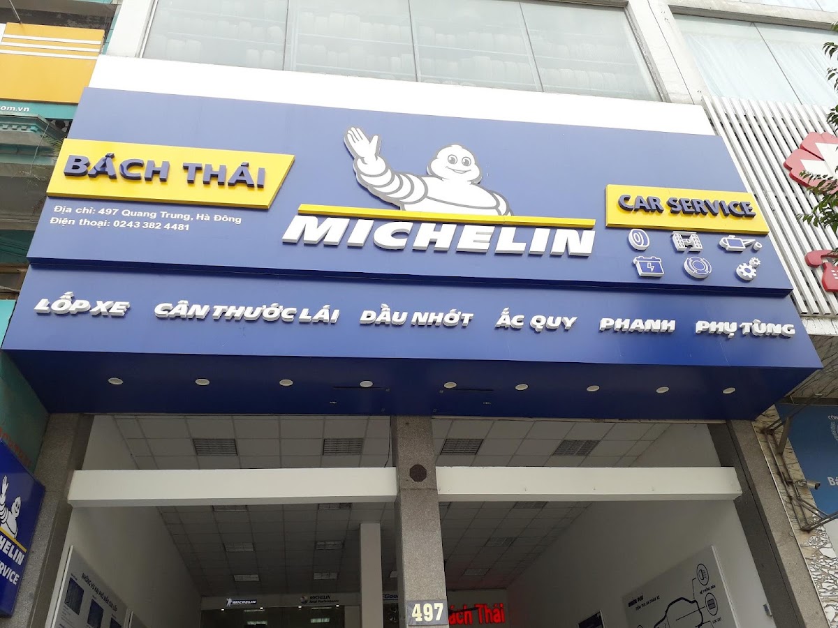 Michelin Car Service - Bách Thái