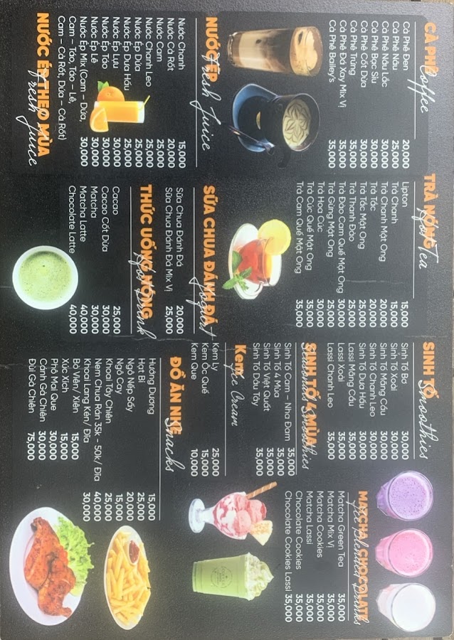 Quán cafe ca nhạc Gió Không Mùa