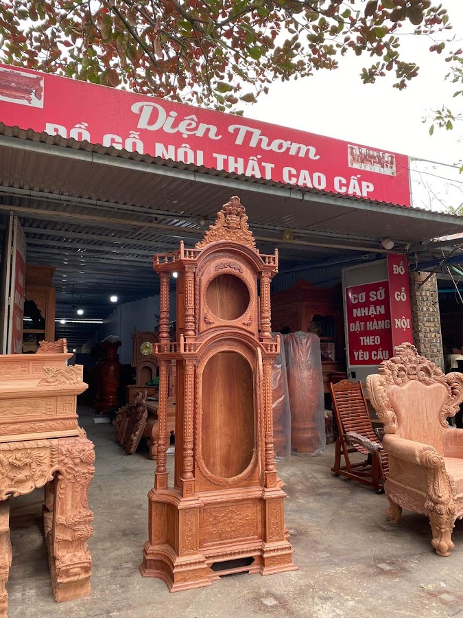 Diện Thơm Đồ Gỗ Nội Thất Cao Cấp