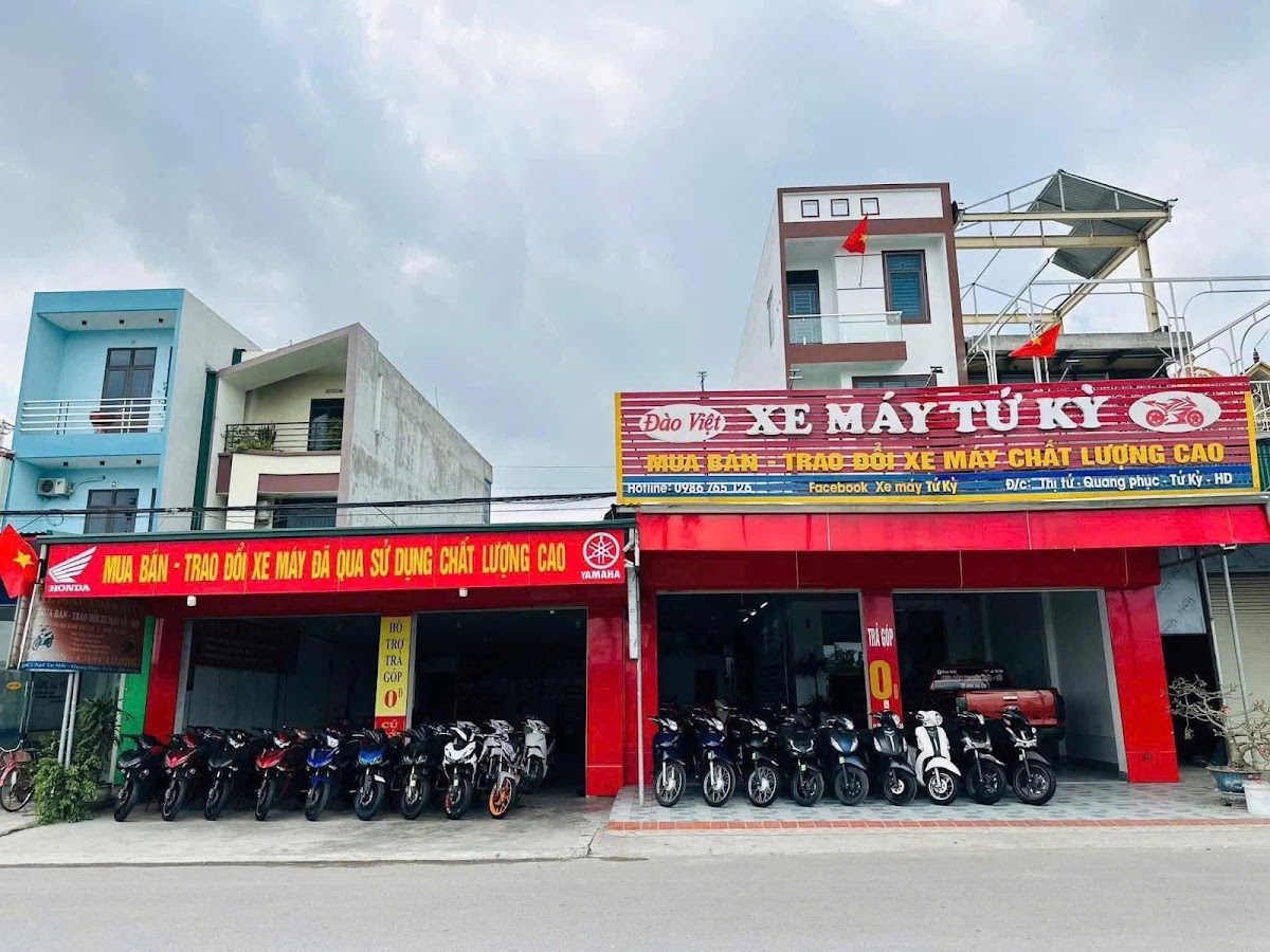 Xe máy Đào Việt