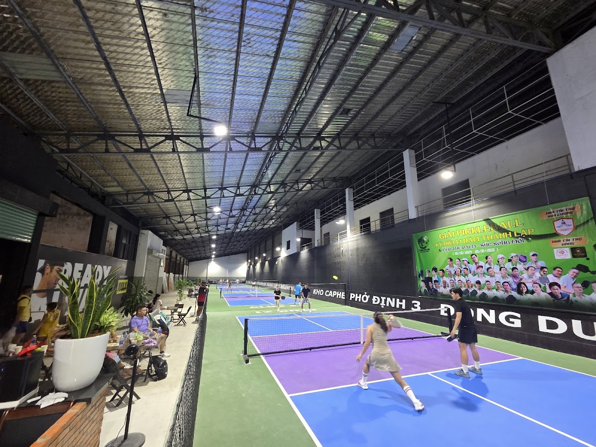 SÂN PICKLEBALL CLUB 21