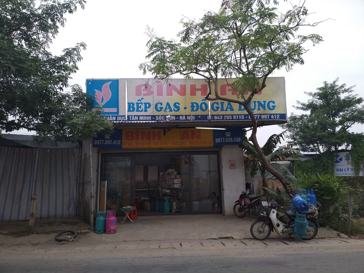 CỬA HÀNG GAS - BẾP GAS VÀ THIẾT BỊ NHÀ BẾP BÌNH AN