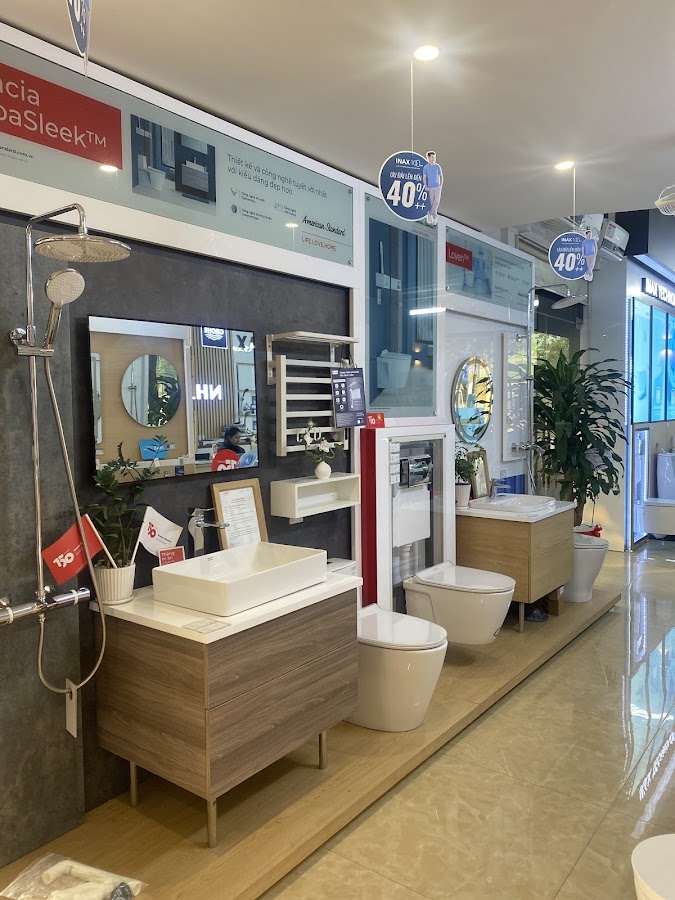 Showroom Thiết bị vệ sinh American Standard Hà Nội