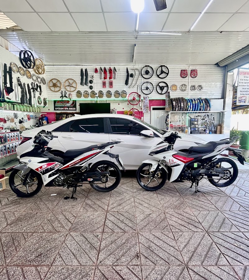 L9Team Racing Shop - Rửa Xe chuyên