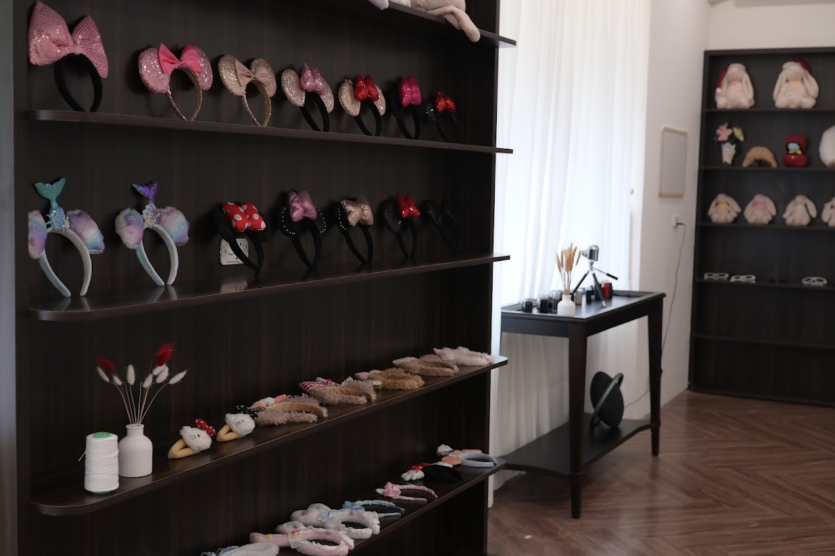 CALIA studio booth
