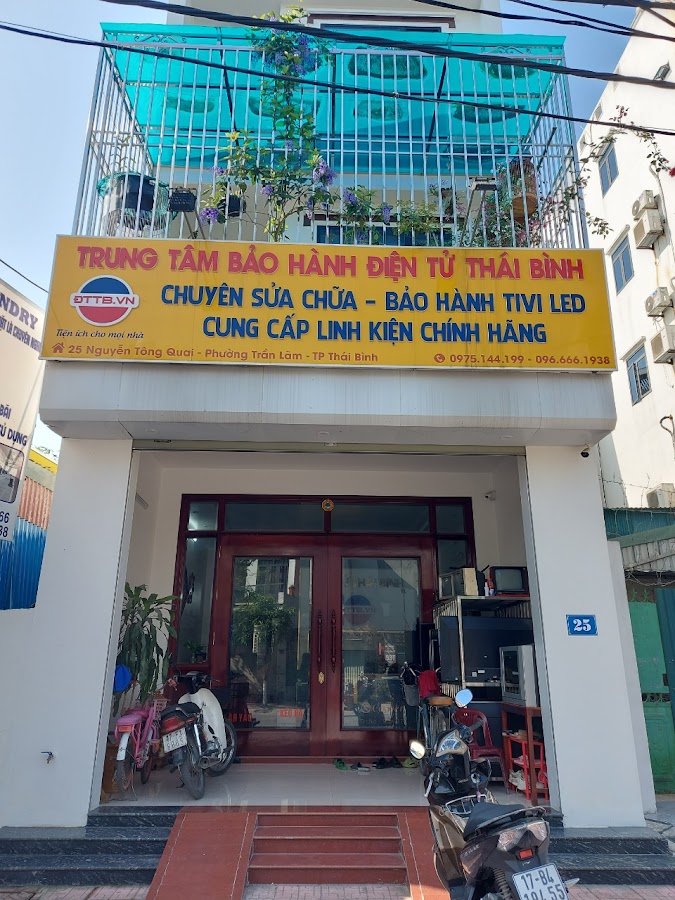 Trung Tâm Bảo Hành Điện Tử Thái Bình